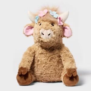 13'' Highland Cow Stuffed Animal - Gigglescape